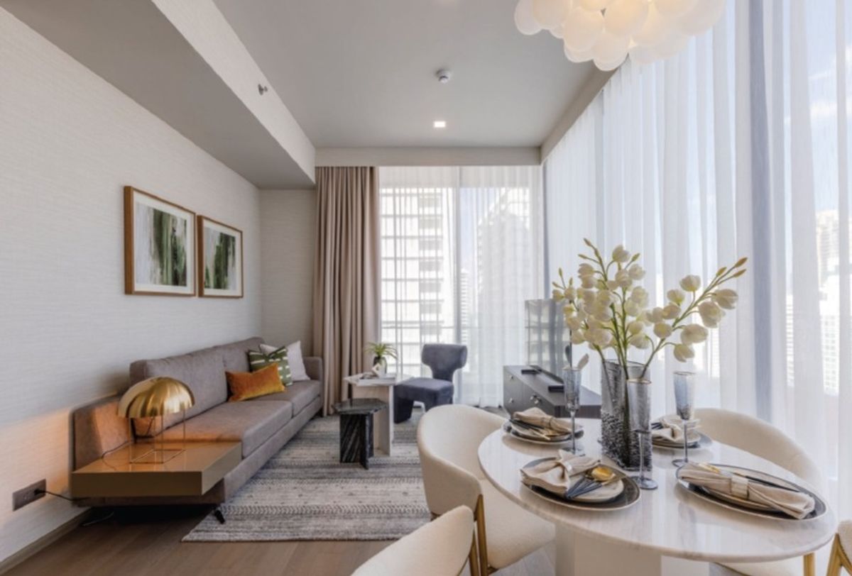 ให้เช่าคอนโดสุขุมวิท อโศก ทองหล่อ : LTHC12361 – Celes Asoke FOR RENT Size 70.08 sqm. 2 beds 2 baths Near BTS Asok Station ONLY 75K/Month