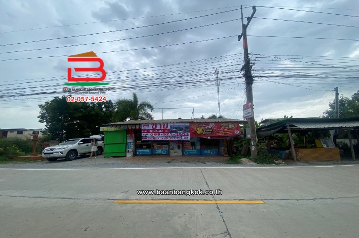 For SaleLandChachoengsao : Wang Takian empty land (Chachoengsao), an area of ​​18-3-43 rai near Narun Mit 1 Village (Garage Likitphon), Wang Takhian Subdistrict Mueang Chachoengsao District Chachoengsao Province
