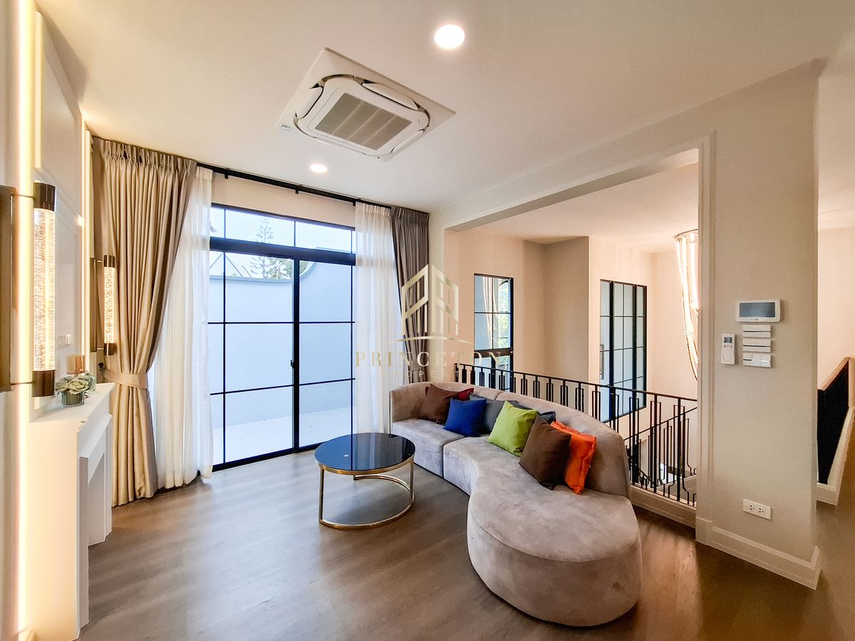 HousePattanakan, Srinakarin : Luxury House For Sale or Rent Nantawan Rama 9 New Krungthep Kreetha 