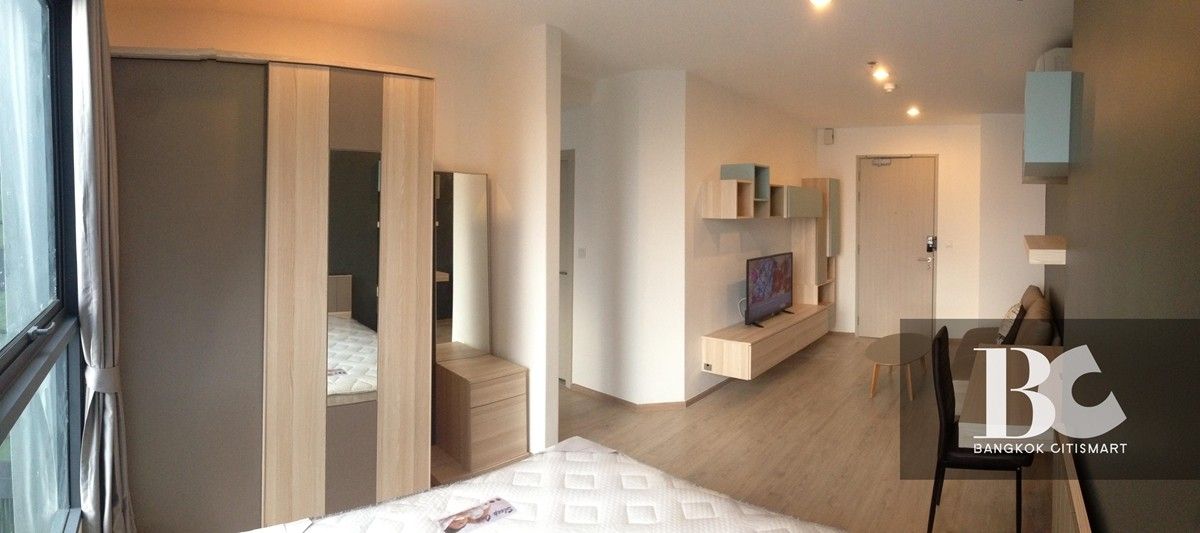 ขายคอนโดสยาม จุฬา สามย่าน : ห้องเหมาะปล่อยเช่า ทำเลจุฬา ❗❗ 1 bed 29ตร.ม : Ideo Q Chula-Samyan : Aum 065-512-1395