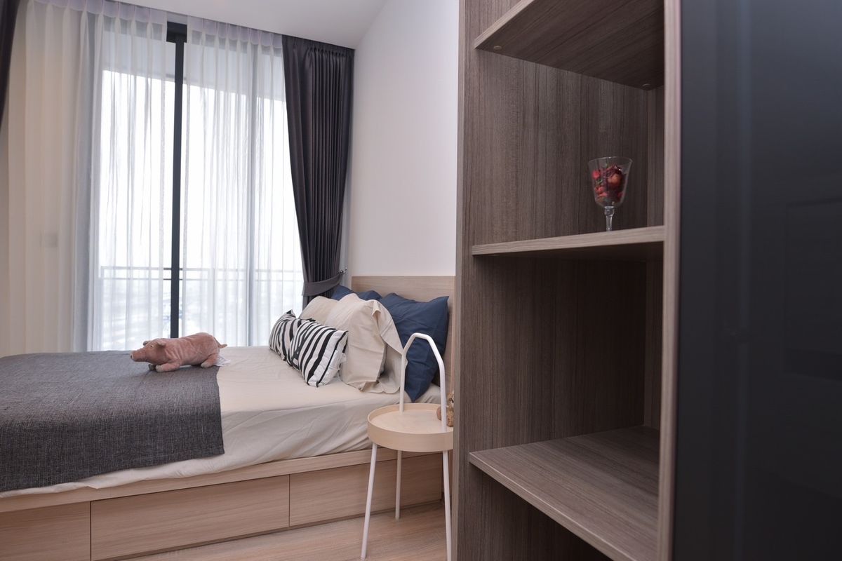 ให้เช่าคอนโดสะพานควาย จตุจักร : ให้เช่าด่วน ห้องไปไวมาก⚡️🌆 The line phahol-pradipat 1bed , 35 ตร.ม. 20,000 บาท ห้องสวย  โทร 092-2462653 Donut