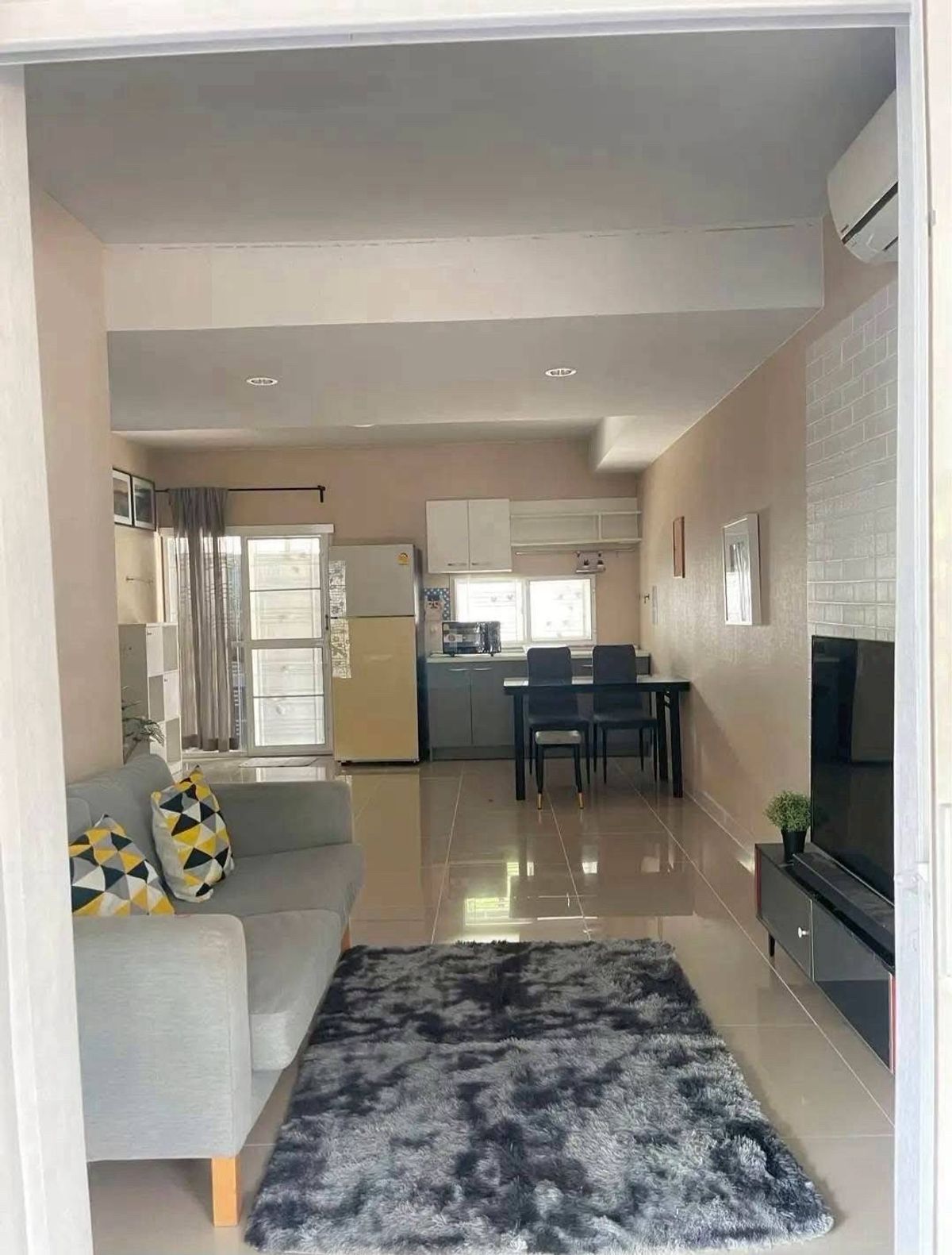 ให้เช่าทาวน์โฮมสมุทรปราการ สำโรง : 💥ForRent💥3Bed • The Color Leisure Village 🏡 Near Mega Bangna‼️ Ready to move in ‼️  Fully Furnished ✨