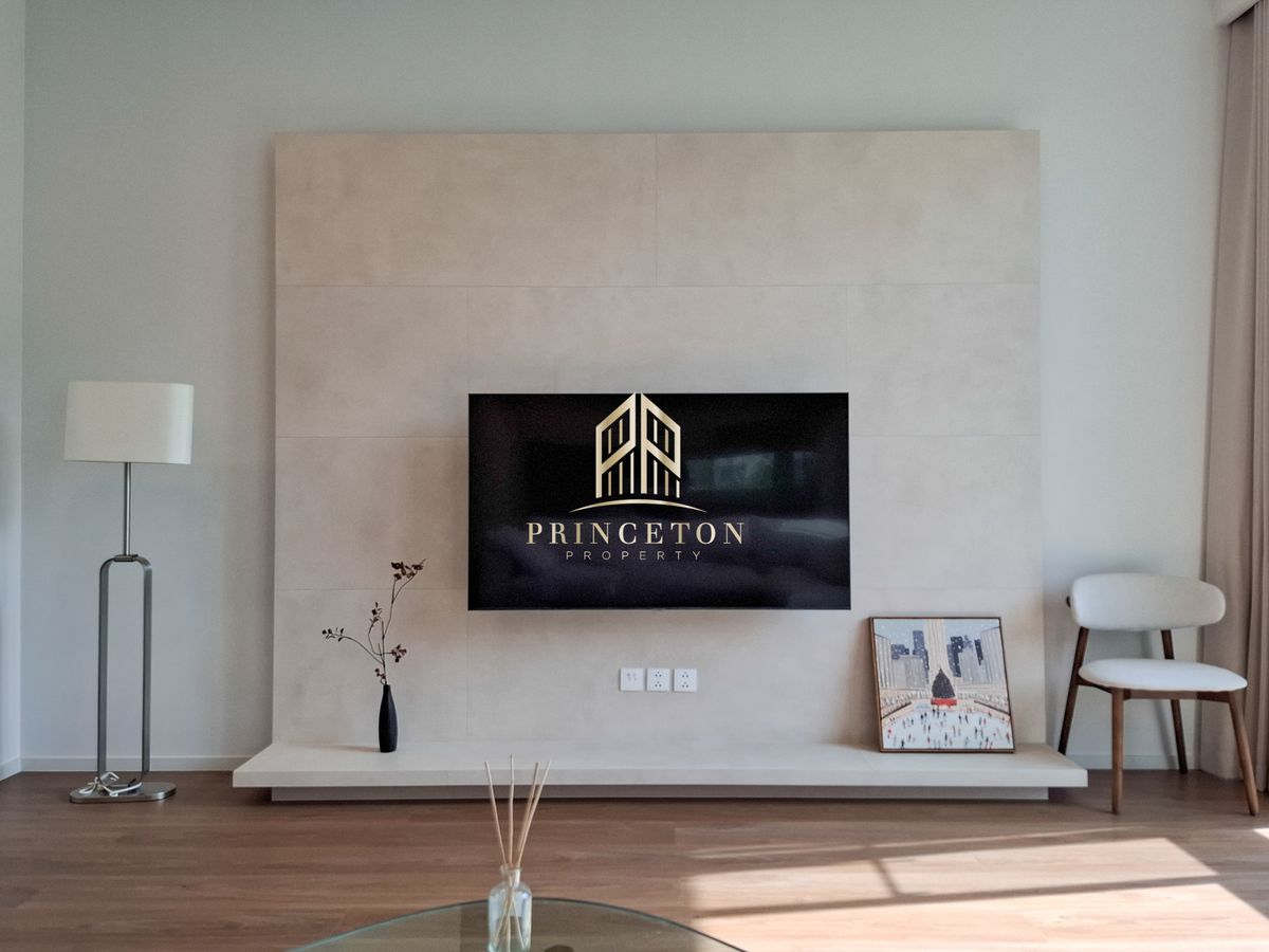 HousePattanakan, Srinakarin : VIVE Rama 9 complete with furniture 📞092-4252445