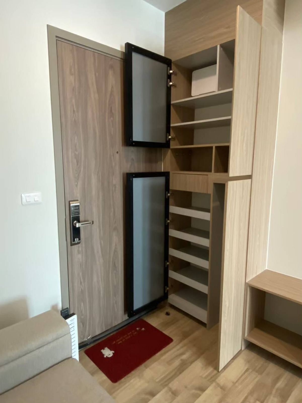 ให้เช่าคอนโดบางนา แบริ่ง ลาซาล : ให้เช่า ✨ Niche Mono Sukhumvit - Bearing ✨ เฟอร์นิเจอร์ และ เครื่องใช้ไฟฟ้าครบ ใกล้ BTS แบริ่ง