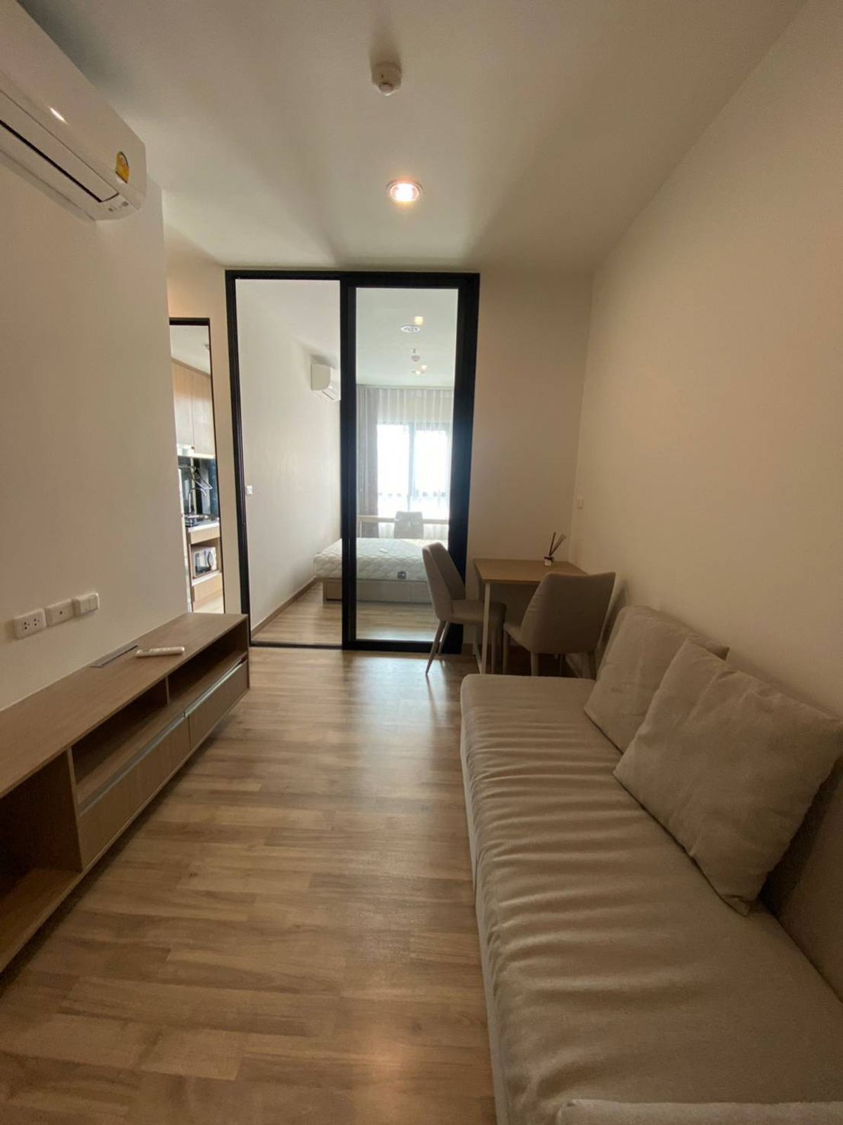 ให้เช่าคอนโดบางนา แบริ่ง ลาซาล : ให้เช่า ✨ Niche Mono Sukhumvit - Bearing ✨ เฟอร์นิเจอร์ และ เครื่องใช้ไฟฟ้าครบ ใกล้ BTS แบริ่ง