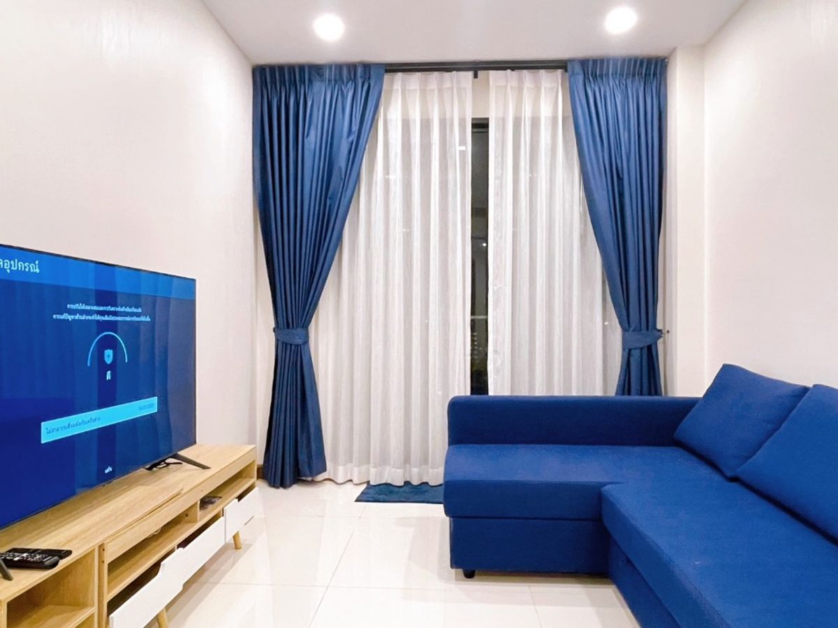 ให้เช่าคอนโดวงเวียนใหญ่ เจริญนคร : ให้เช่า 📍 Supalai Premier Charoen Nakhon 📍 เฟอร์นิเจอร์ และ เครื่องใช้ไฟฟ้าครบ ใกล้ BTS สายสีทอง