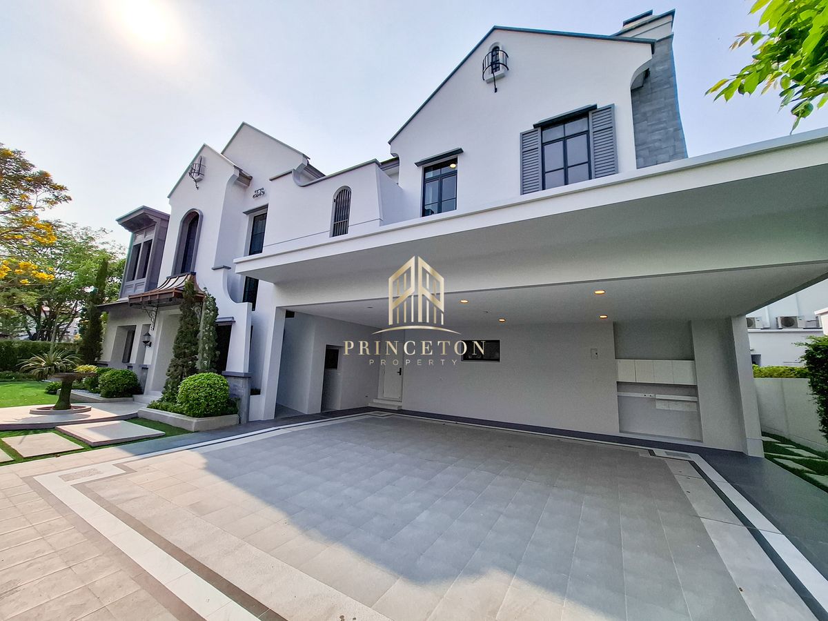 HousePattanakan, Srinakarin : Luxury House For Sale or Rent Nantawan Rama 9 New Krungthep Kreetha 