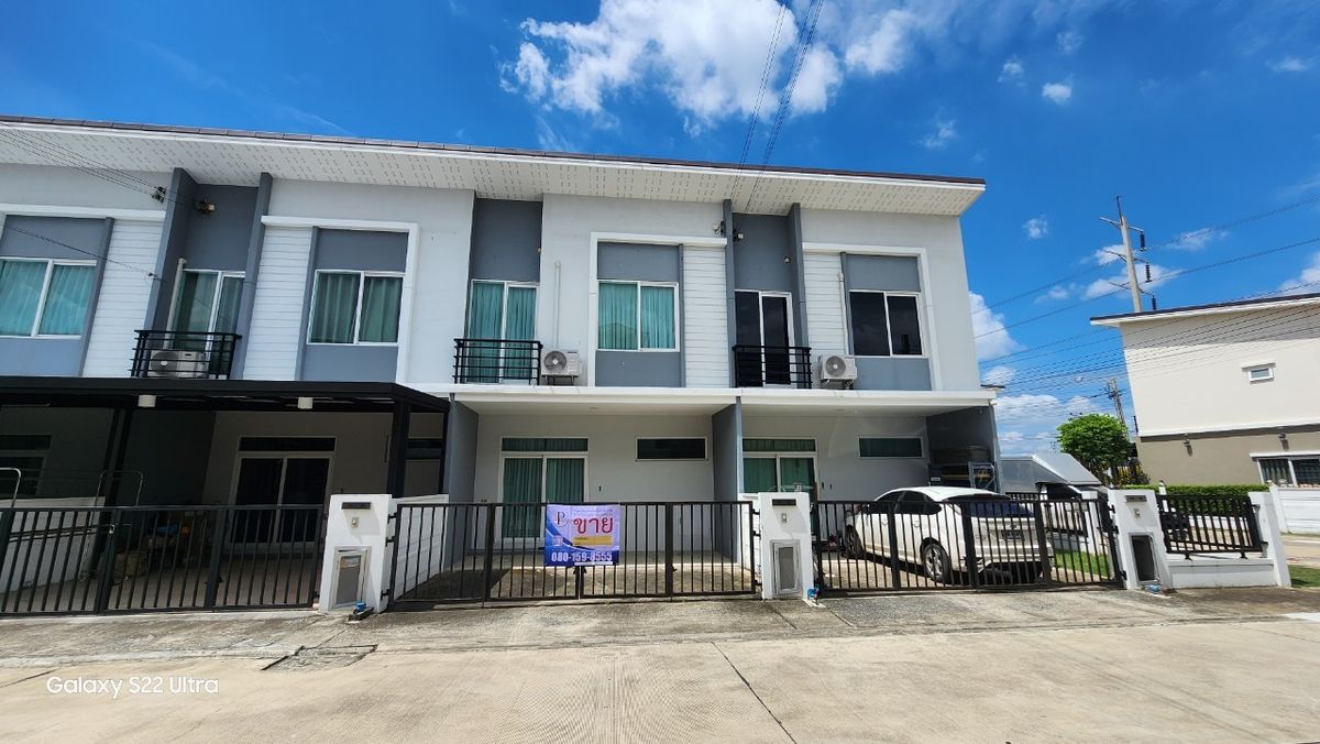 ขายทาวน์โฮมวิภาวดี ดอนเมือง หลักสี่ : ทาวน์เฮ้าส์ 2 ชั้น หมู่บ้าน คาซ่าซิตี้ ดอนเมือง – ศรีสมาน