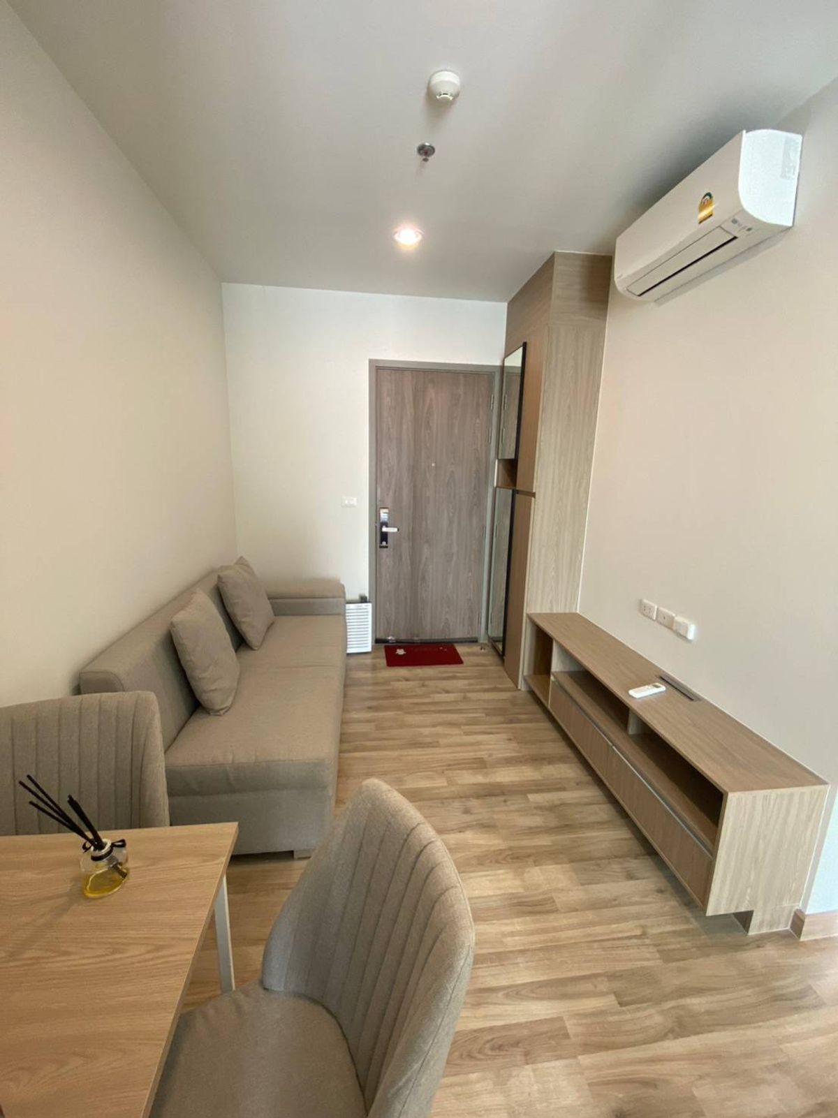 ให้เช่าคอนโดบางนา แบริ่ง ลาซาล : ให้เช่า ✨ Niche Mono Sukhumvit - Bearing ✨ เฟอร์นิเจอร์ และ เครื่องใช้ไฟฟ้าครบ ใกล้ BTS แบริ่ง