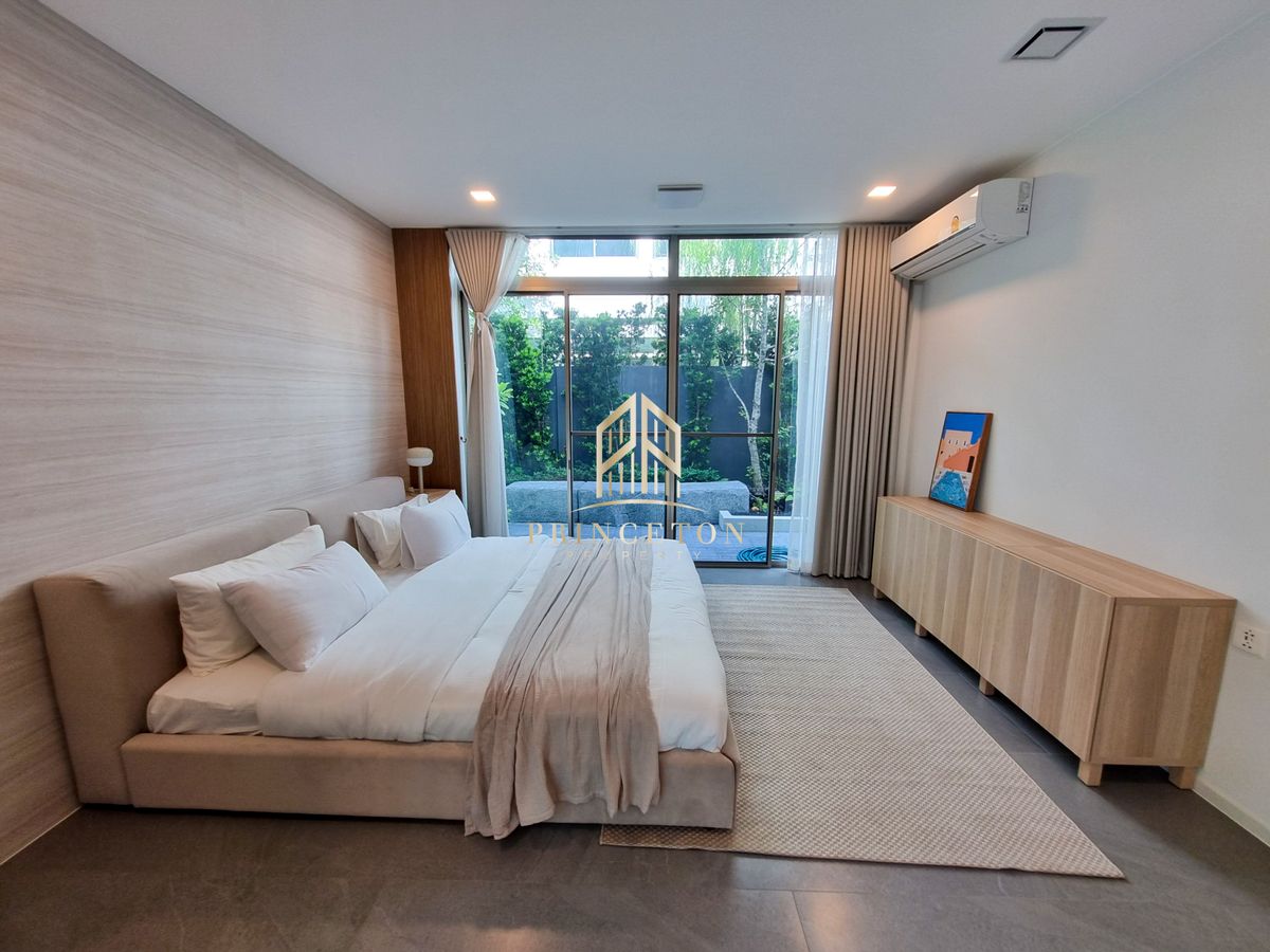 HousePattanakan, Srinakarin : VIVE Rama 9 complete with furniture 📞092-4252445