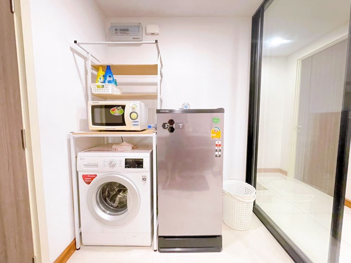 ให้เช่าคอนโดวงเวียนใหญ่ เจริญนคร : ให้เช่า 📍 Supalai Premier Charoen Nakhon 📍 เฟอร์นิเจอร์ และ เครื่องใช้ไฟฟ้าครบ ใกล้ BTS สายสีทอง