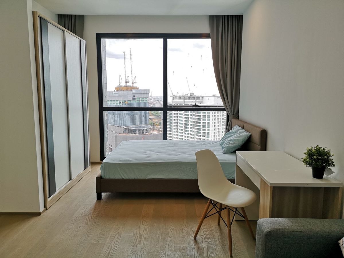 ให้เช่าคอนโดสยาม จุฬา สามย่าน : Condo for rent  : ASHTON Chula-Silom ( MRT  Samyan )MK-02  line @livingbkk
