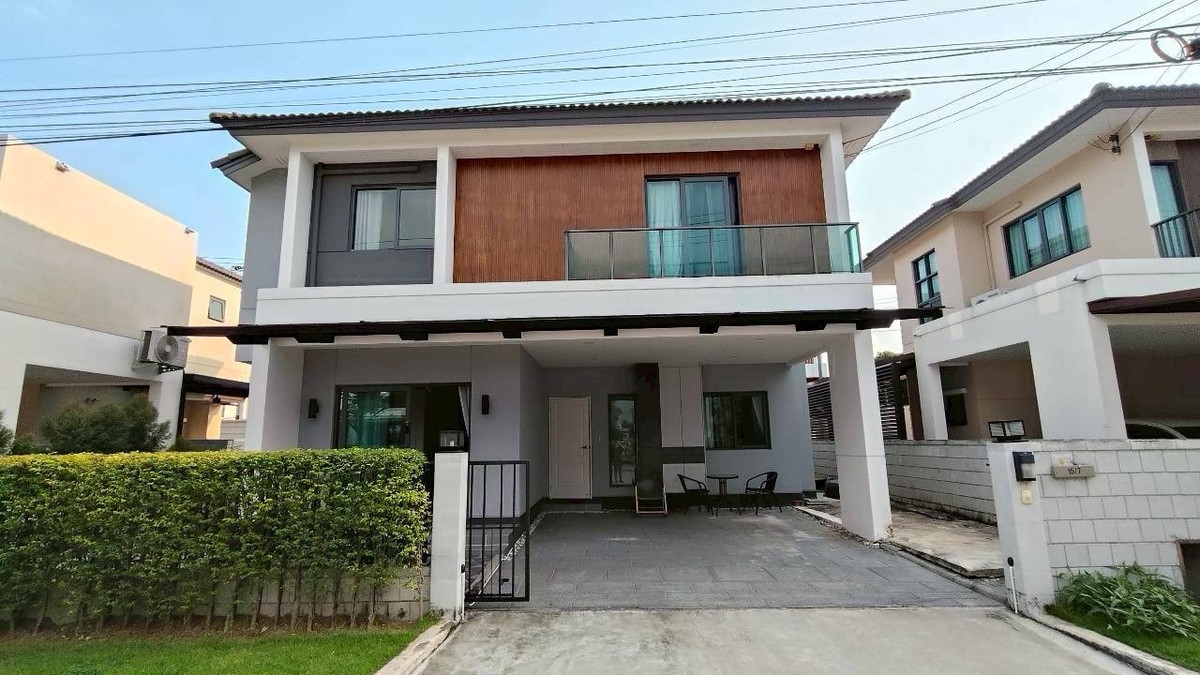 HouseRathburana, Suksawat : ✨ Sell/rent Centro Rama2 - Phutthabucha, 4 bedrooms, 5 bathrooms, complete