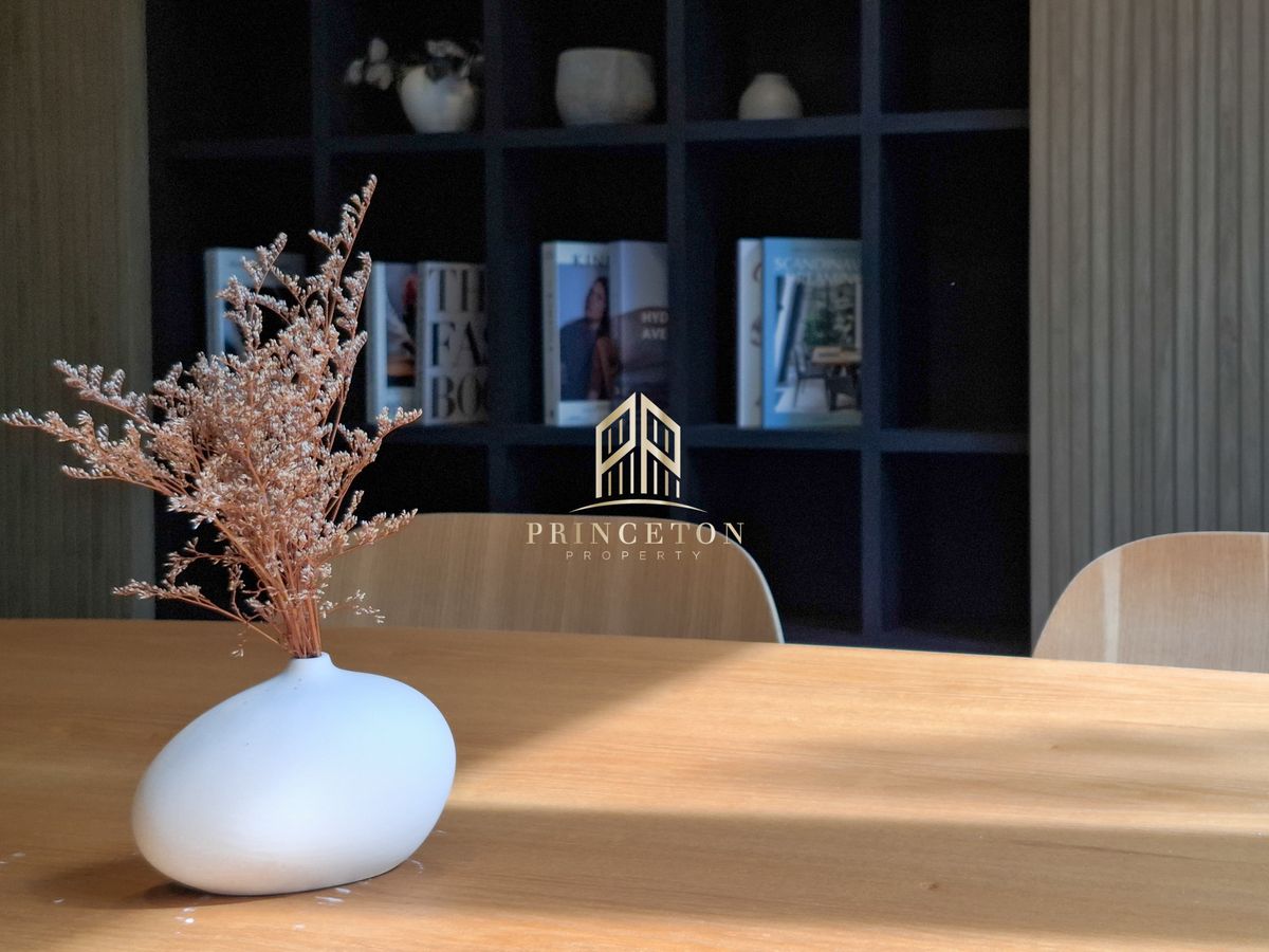 HousePattanakan, Srinakarin : VIVE Rama 9 complete with furniture 📞092-4252445