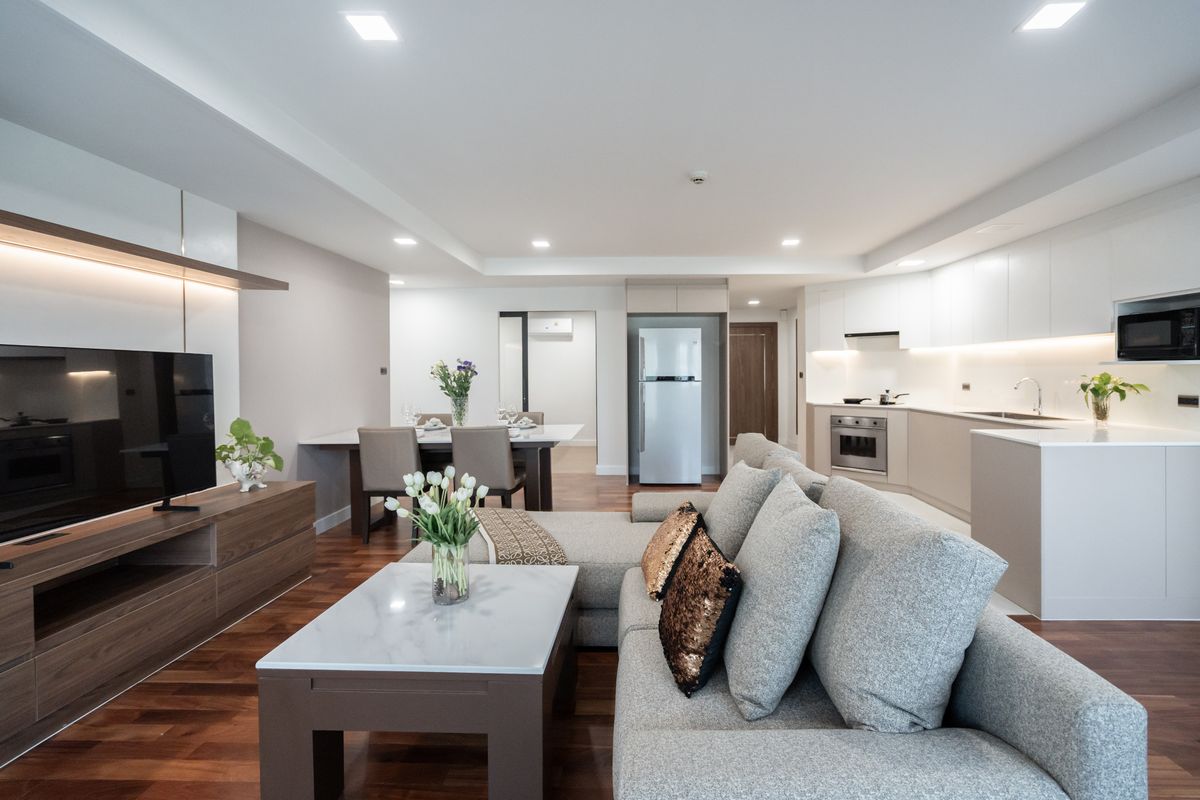 ให้เช่าคอนโดสุขุมวิท อโศก ทองหล่อ : Low rise Kasturi Living Sukhumvit 34  (BTS Thonglor) by Jubjib