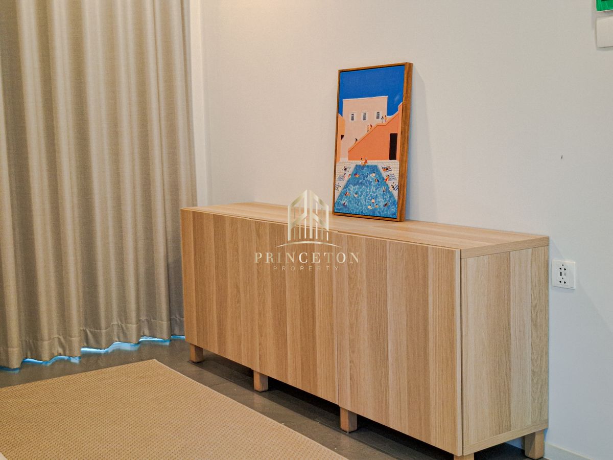 HousePattanakan, Srinakarin : VIVE Rama 9 complete with furniture 📞092-4252445