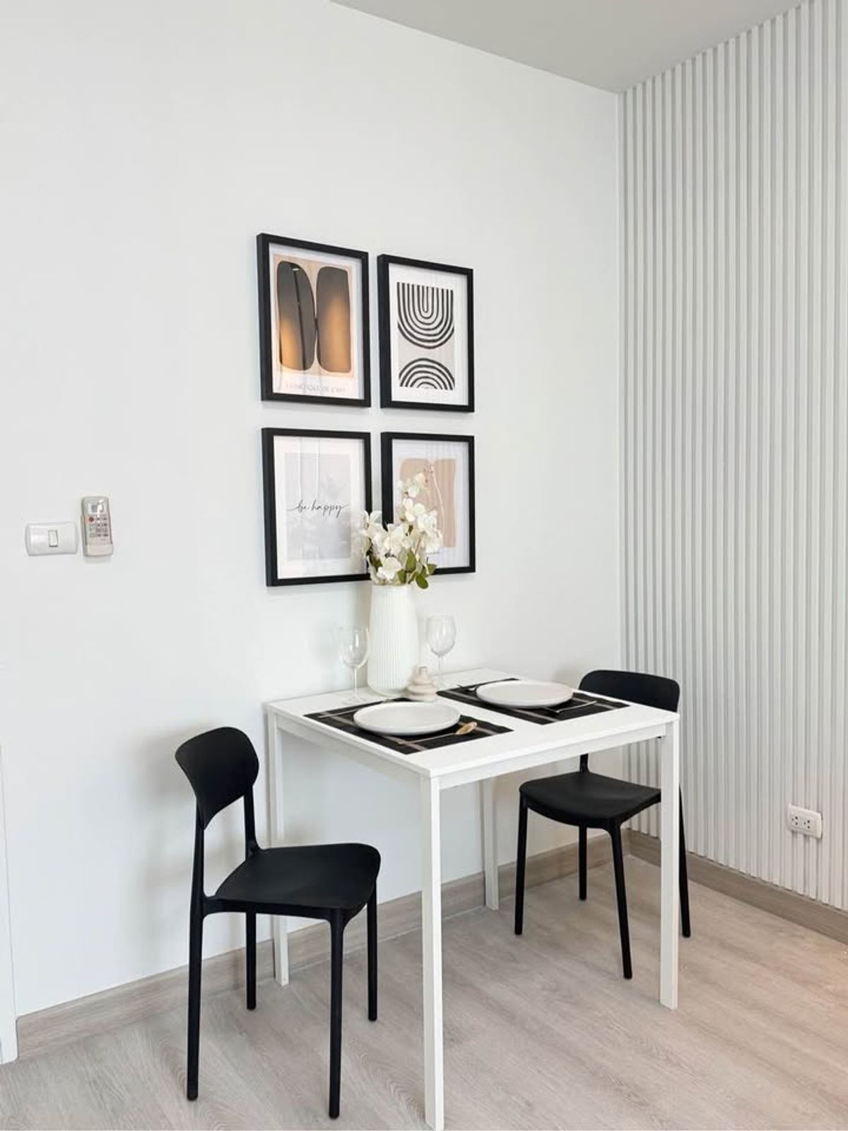 ขายคอนโดเสรีไทย-นิด้า : 🎉✨ คอนโด 624 คอนโดเลต ลาดพร้าว ✨ ตกแต่งใหม่สวย เฟอร์ครบ พร้อมอยู่ 