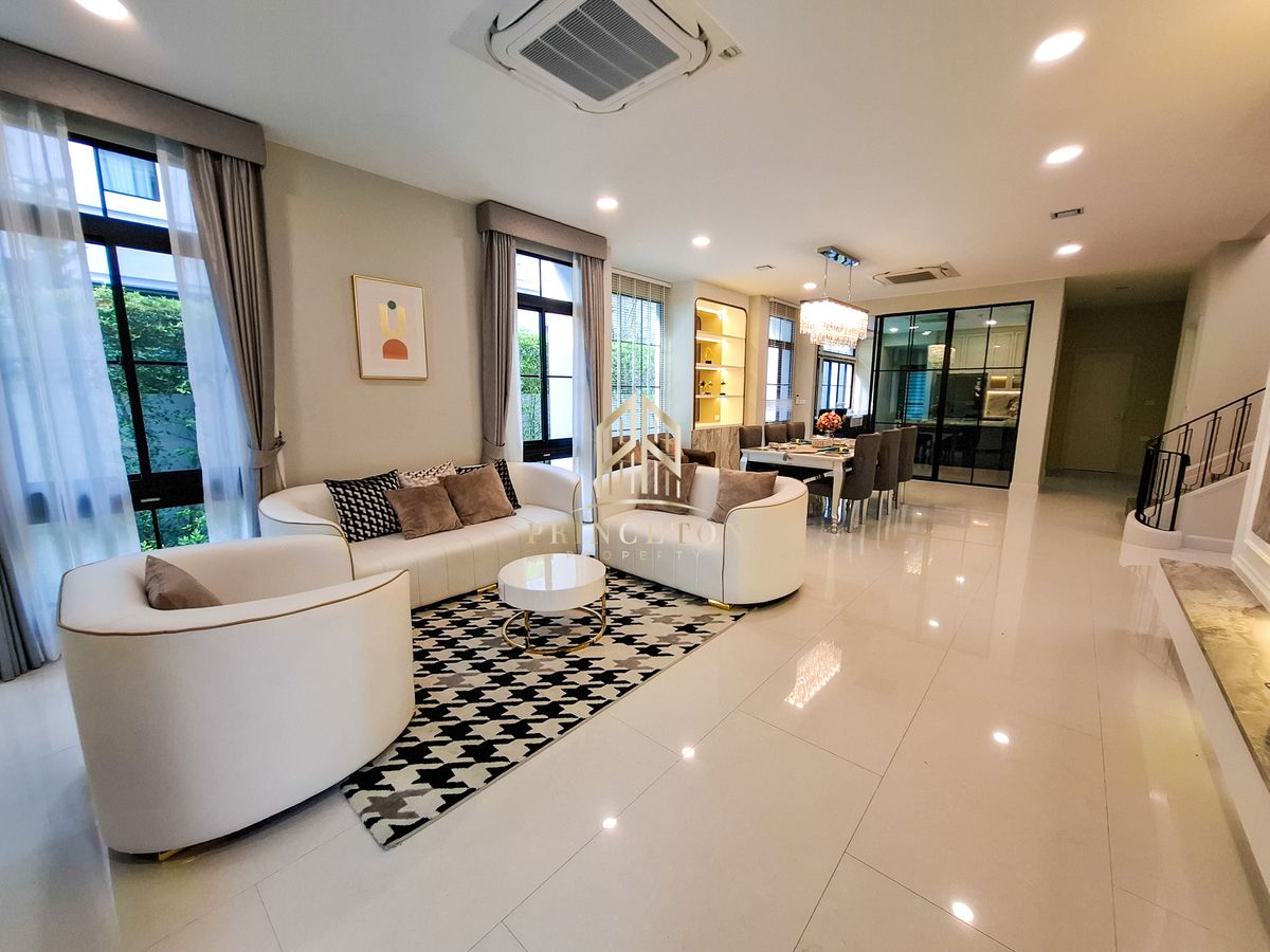 HousePattanakan, Srinakarin : Luxury House For Sale or Rent Nantawan Rama 9 New Krungthep Kreetha 