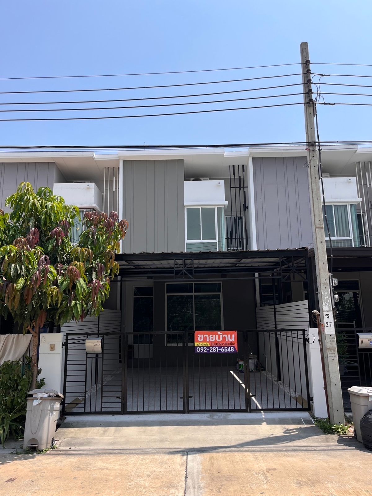 For SaleTownhomeRama 2, Bang Khun Thian : Townhouse near Suankularb School The best price in the project