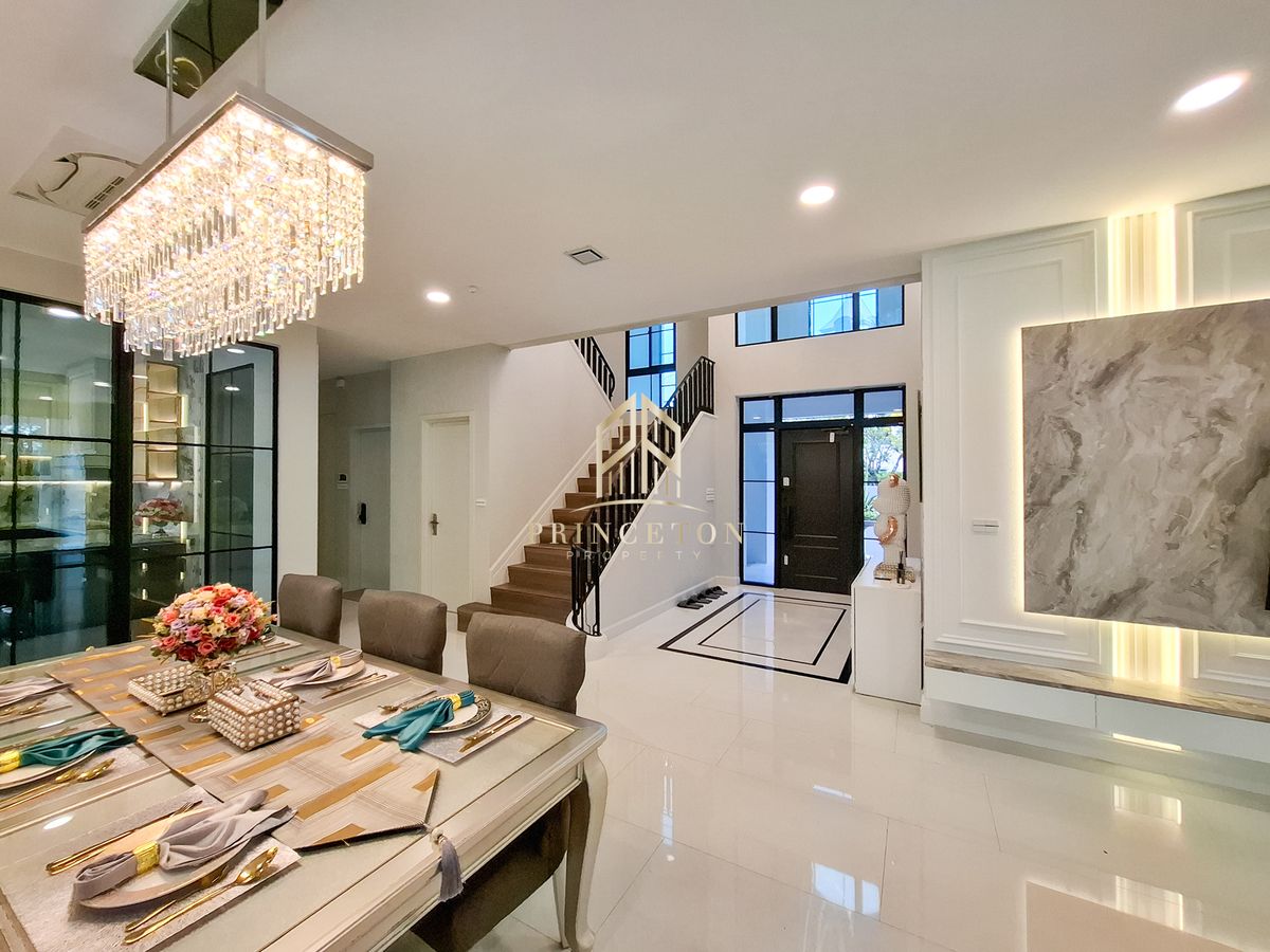 HousePattanakan, Srinakarin : Luxury House For Sale or Rent Nantawan Rama 9 New Krungthep Kreetha 