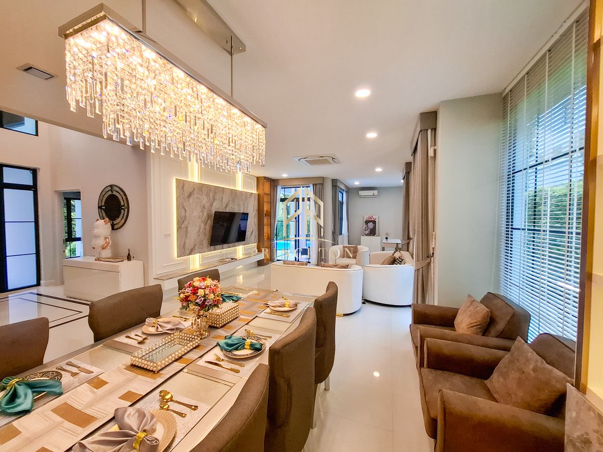 HousePattanakan, Srinakarin : Luxury House For Sale or Rent Nantawan Rama 9 New Krungthep Kreetha 