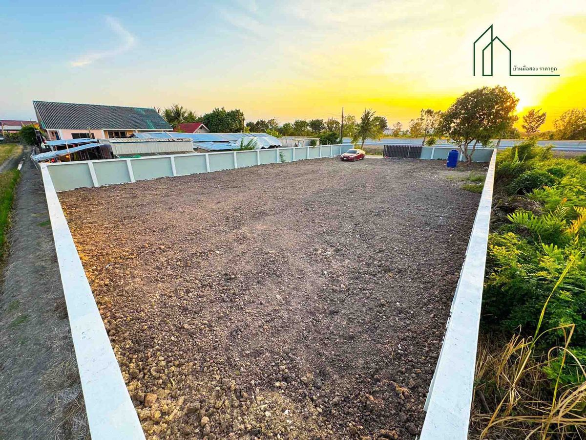 For SaleLandNonthaburi, Bang Yai, Bangbuathong : The land is empty and then next to the canal, Bang Yai-Nonthaburi 181.9 sq. Wall.