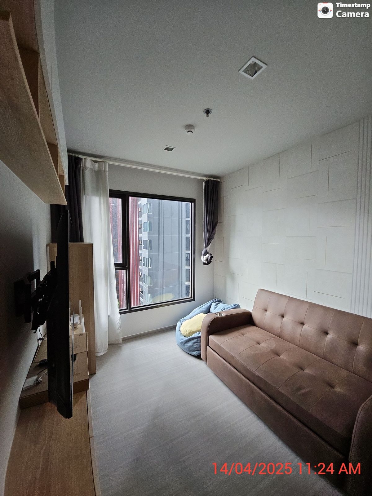 For RentCondoRama9, Petchburi, RCA : Condo for Rental LIFE Asoke - Rama 936 sq.m., near MRT Rama 9