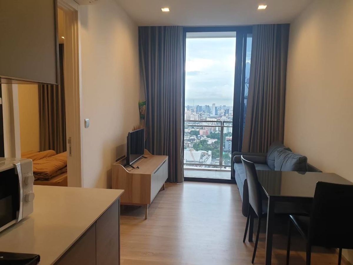 ให้เช่าคอนโดสะพานควาย จตุจักร : 💖The Line Phahon-Pradipat ✅1 bed พร้อมอยู่