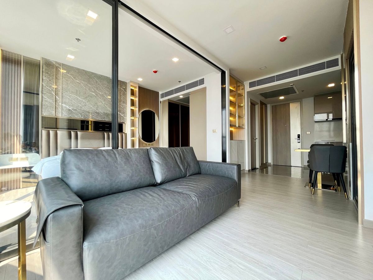 ให้เช่าคอนโดพระราม 9 เพชรบุรีตัดใหม่ RCA : FOR RENT 1 BEDROOM 40.5 SQ.M NO DAMAGE + FULLY FURNITURE + READY TO MOVE IN