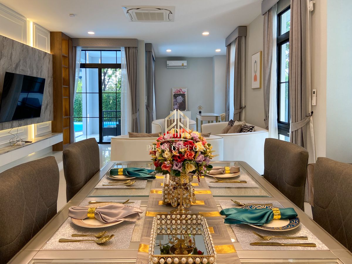 HousePattanakan, Srinakarin : Luxury House For Sale or Rent Nantawan Rama 9 New Krungthep Kreetha 