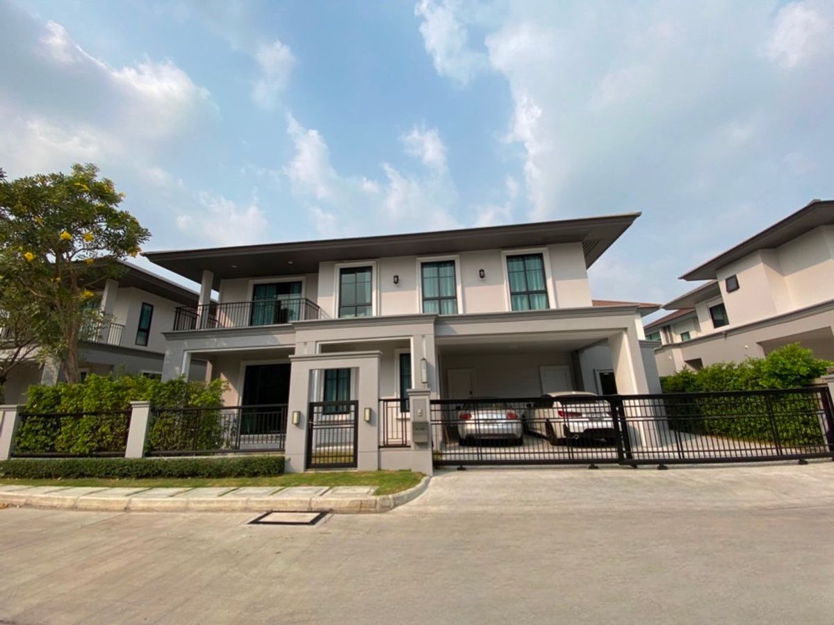 ให้เช่าบ้านแจ้งวัฒนะ เมืองทอง : ให้เช่า บ้านเดี่ยว 2 ชั้น โครงการ เศรษฐสิริ แจ้งวัฒนะ-ประชาชื่น 2