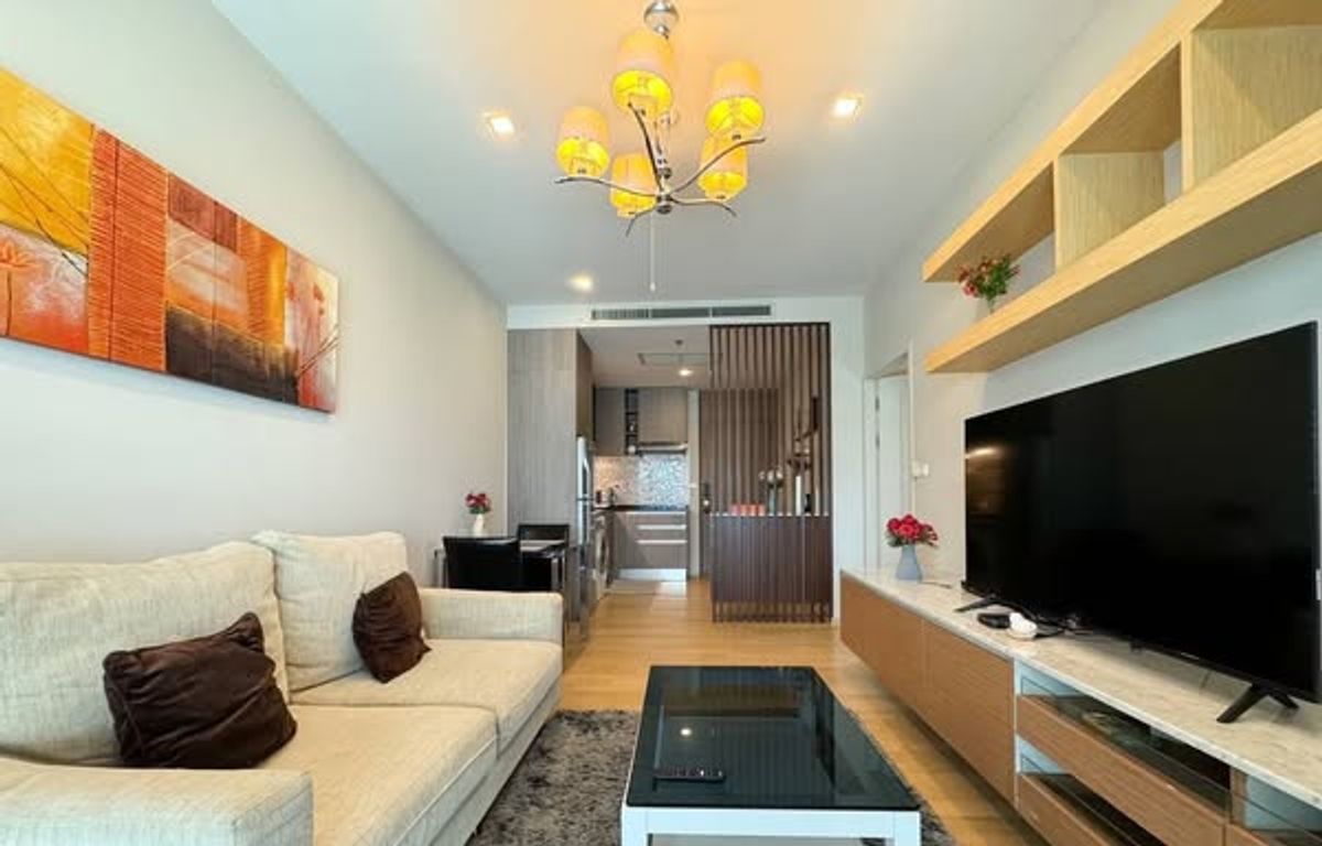 CondoSukhumvit, Asoke, Thonglor : Nice View 1 Bedroom Condo Rent / Sale Phromphong