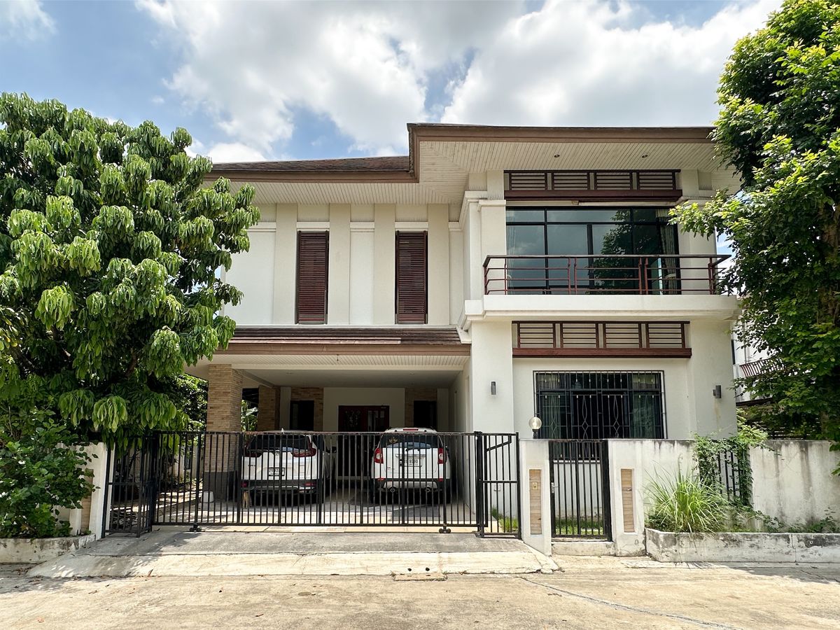 ขายบ้านบางแค เพชรเกษม : บ้านเดี่ยว รัตตนาวดี รีเจ้นท์ พุทธมณฑลสาย 3 / 5 ห้องนอน (ขาย), Rattanawadee Regent Phutthamonthon Sai 3 / Detached House 5 Bedrooms (FOR SALE) CREAM2142
