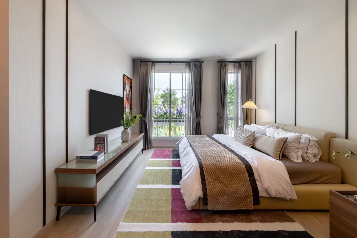For RentHouseBangna, Bearing, Lasalle : 🔴48500 ฿ 🔴 For rent 📢 Rental townhome for rent, 2 floors, 3 bedrooms, 3 bathrooms | Villaggio3 Srinakarin-Bangna Project | Near Mega Bangna is happy 🙏 📩 Interested to say hello (very fast answer) 🔸: 𝗜𝗗 𝗟𝗜𝗡𝗘: @bbcondo88 range: Property 6804-2407
