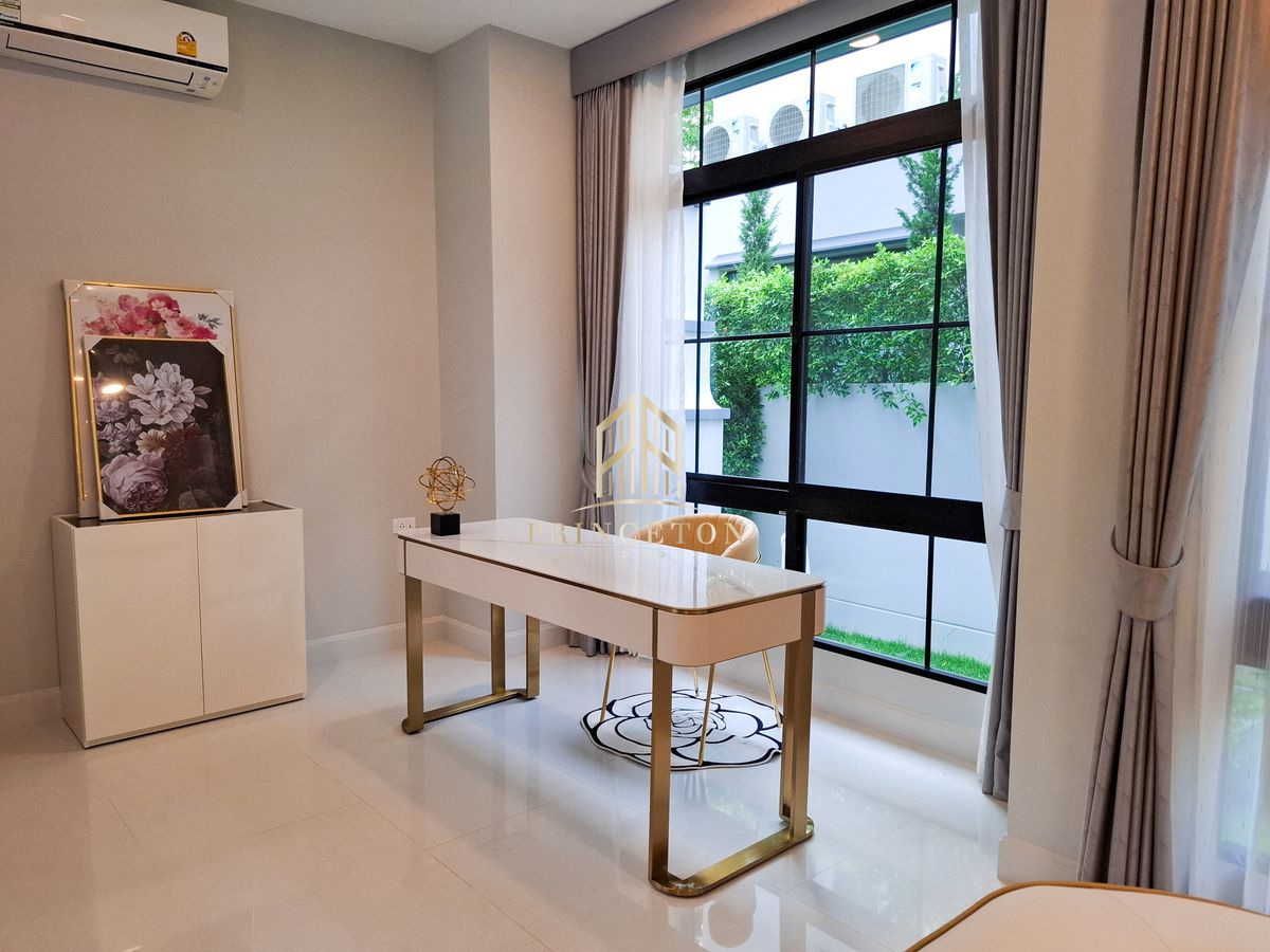 HousePattanakan, Srinakarin : Luxury House For Sale or Rent Nantawan Rama 9 New Krungthep Kreetha 