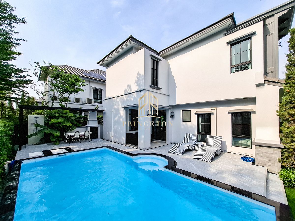 HousePattanakan, Srinakarin : Luxury House For Sale or Rent Nantawan Rama 9 New Krungthep Kreetha 