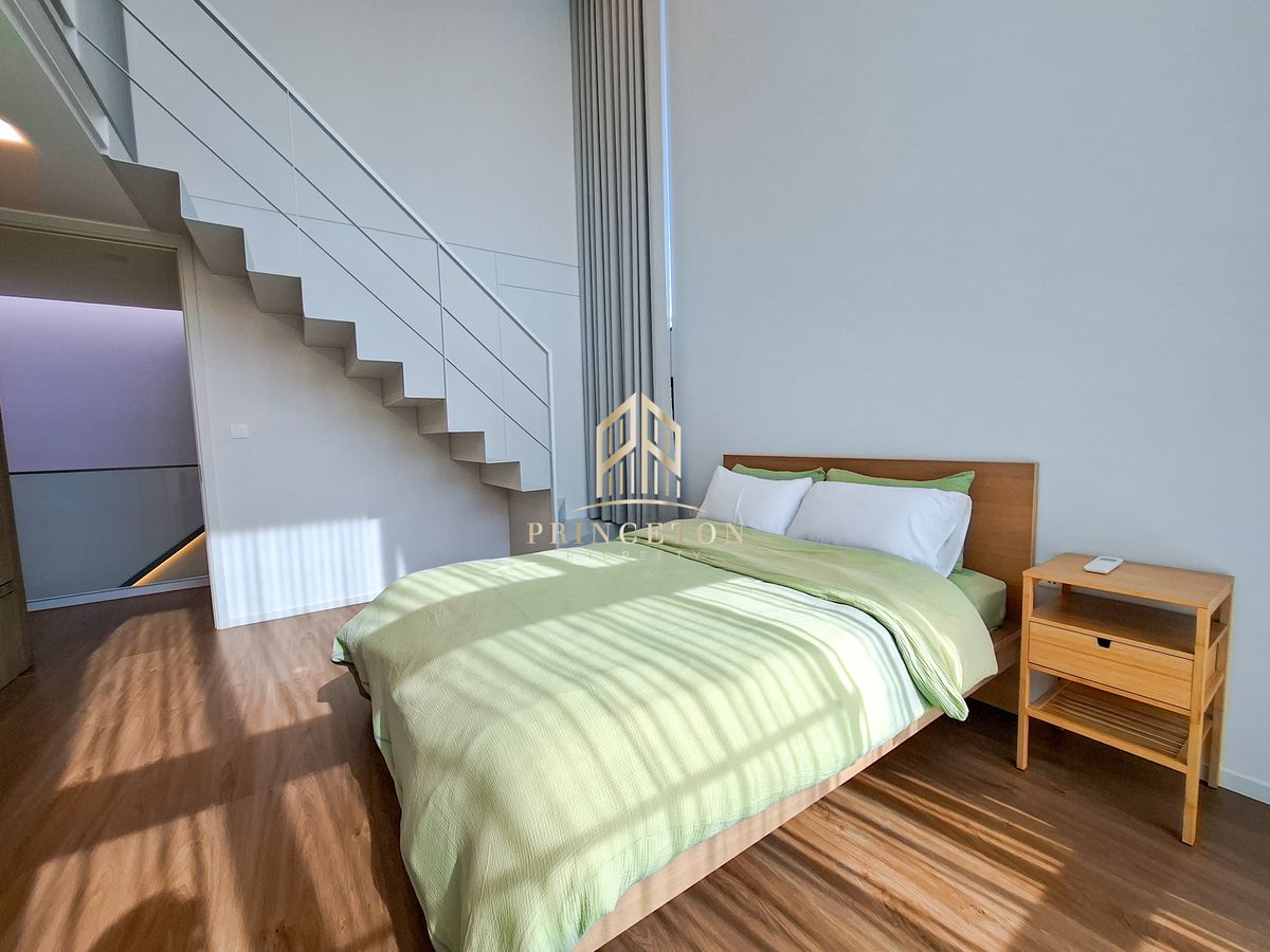 HousePattanakan, Srinakarin : VIVE Rama 9 complete with furniture 📞092-4252445