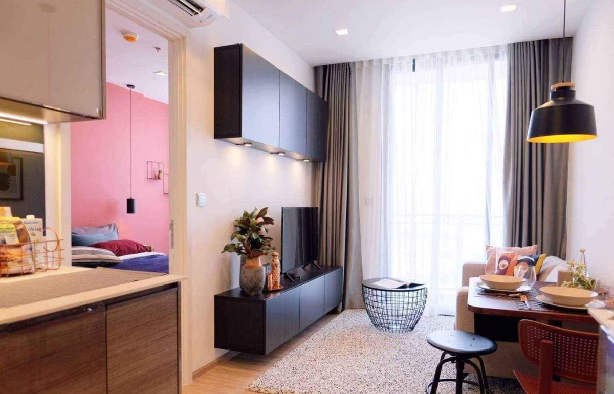 ให้เช่าคอนโดสะพานควาย จตุจักร : ให้เช่า🌈✨ The line phahol-pradipat 1 bed 1 bath 34 ตร.ม. 20,000 บาท โทร 092-2462653 Donut