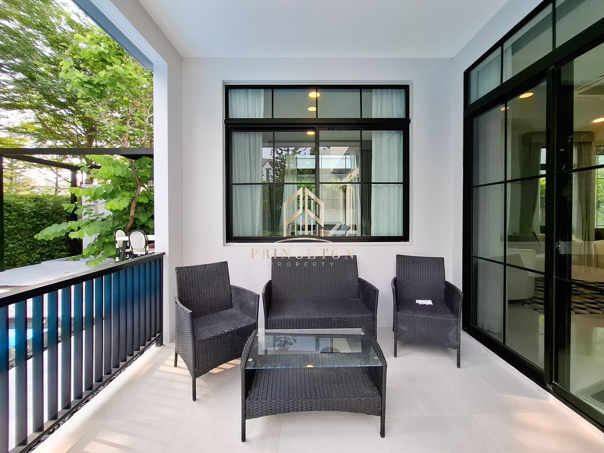 HousePattanakan, Srinakarin : Luxury House For Sale or Rent Nantawan Rama 9 New Krungthep Kreetha 