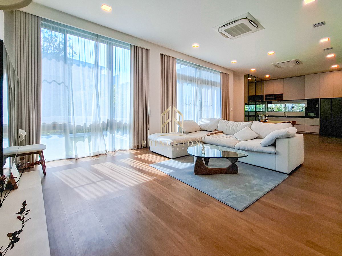 HousePattanakan, Srinakarin : VIVE Rama 9 complete with furniture 📞092-4252445