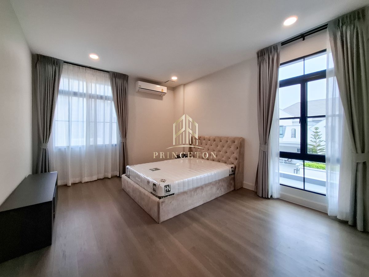 HousePattanakan, Srinakarin : Luxury House For Sale or Rent Nantawan Rama 9 New Krungthep Kreetha 