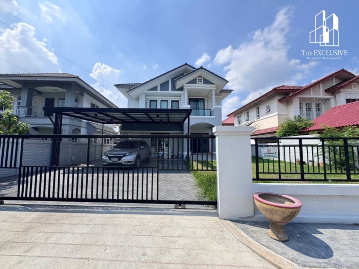 ขายบ้านนครปฐม : ขายบ้านเดี่ยว เสรีเพลส พุทธมณฑลสาย4 นครปฐม