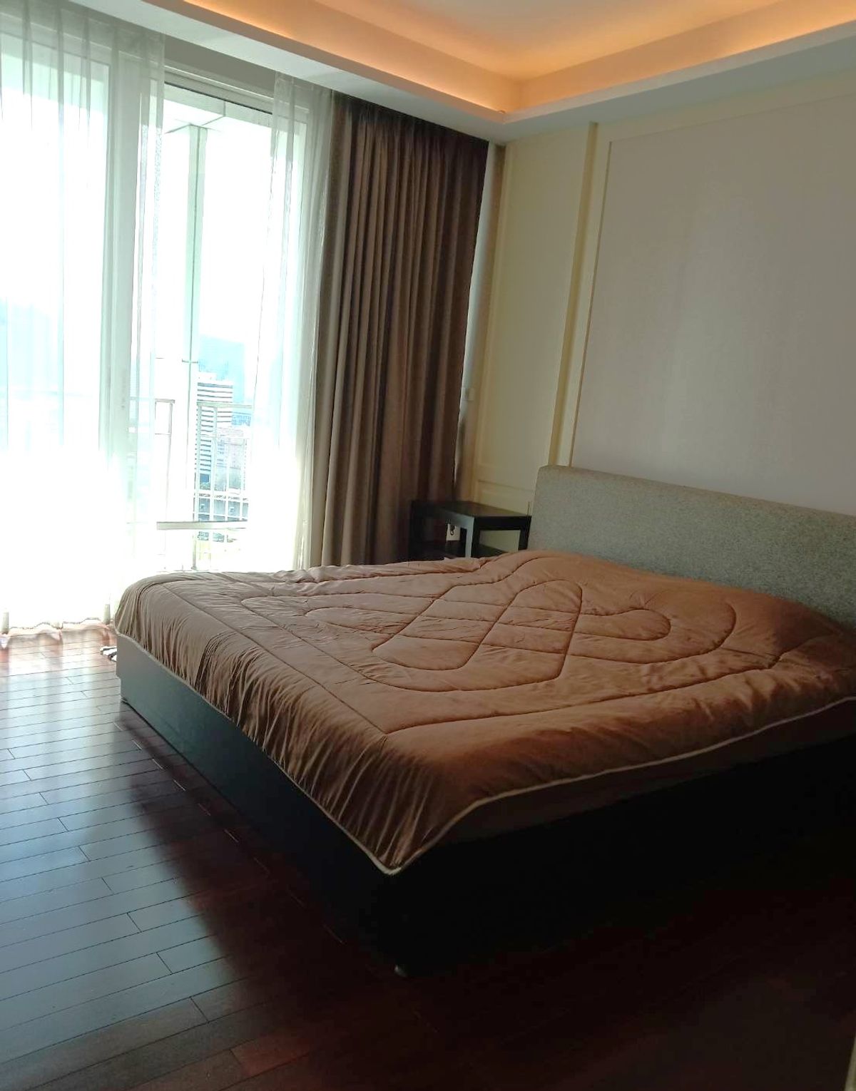For RentCondoWitthayu, Chidlom, Langsuan, Ploenchit : !! Beautiful room for rent Baan Rajprasong, near BTS Ratchadamri