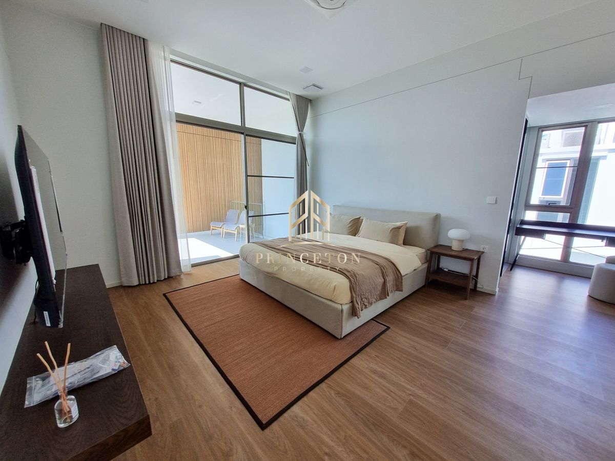 HousePattanakan, Srinakarin : VIVE Rama 9 complete with furniture 📞092-4252445