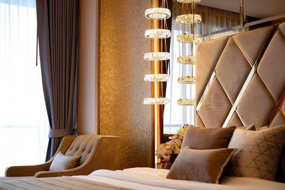 ขายคอนโดพัทยา บางแสน ชลบุรี สัตหีบ : ห้องแต่งครบ พร้อมเข้าอยู่! Condo The Riviera Wongamat Beach High Floor Sea View