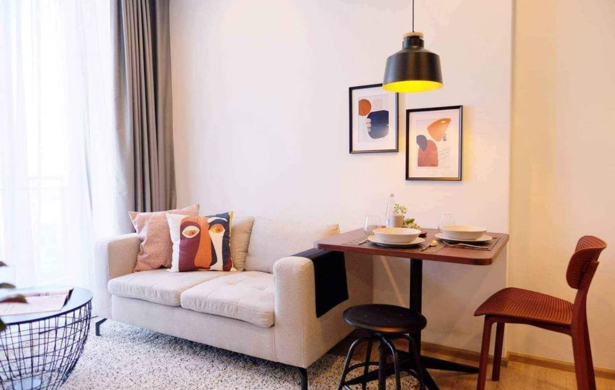 ให้เช่าคอนโดสะพานควาย จตุจักร : ให้เช่า💎✨ The line phahol-pradipat 1 bed 1 bath 34 ตร.ม. 20,000 บาท โทร 092-2462653 Donut