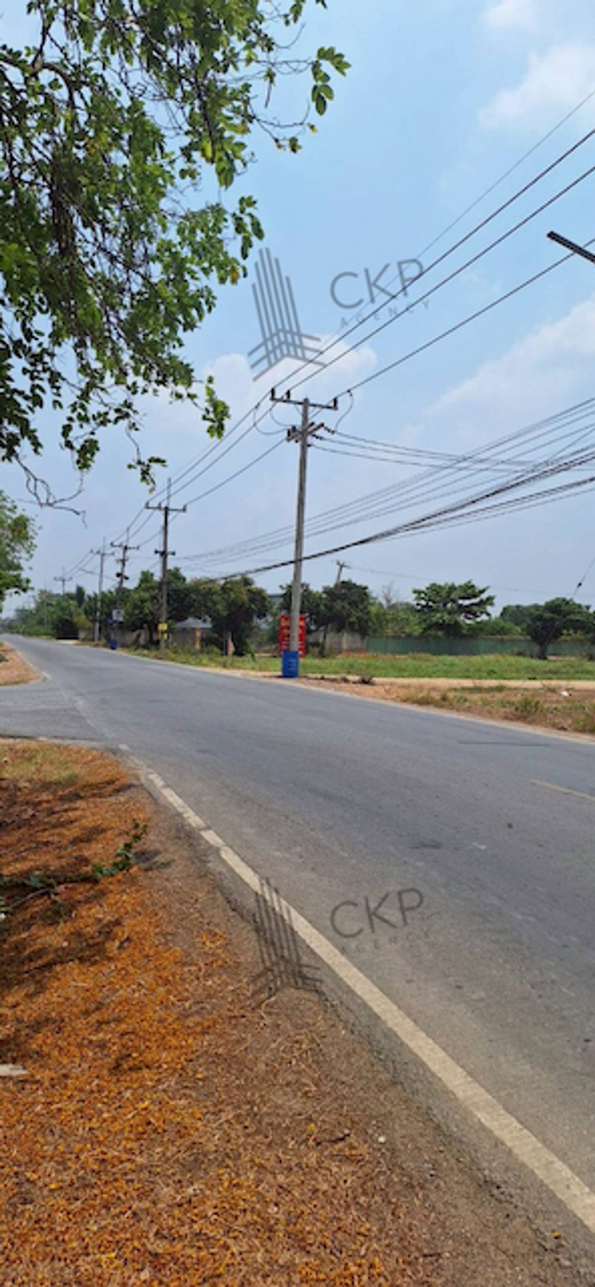 For SaleLandPathum Thani,Rangsit, Thammasat : Vacant land on the road along Khlong 8, near Rajamangala University of Technology Thanyaburi, near Lotus Rangsit Khlong 7 and Big C Rangsit Khlong 6.