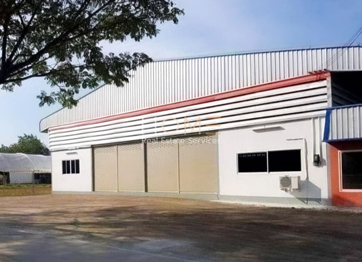 For SaleLandPattaya, Bangsaen, Chonburi : Land with warehouse 800 sq.m. on the road 332 / (sell), Land with Warehouse 800 SQ.M. Next to Road 332 / (For Sale) Newc534