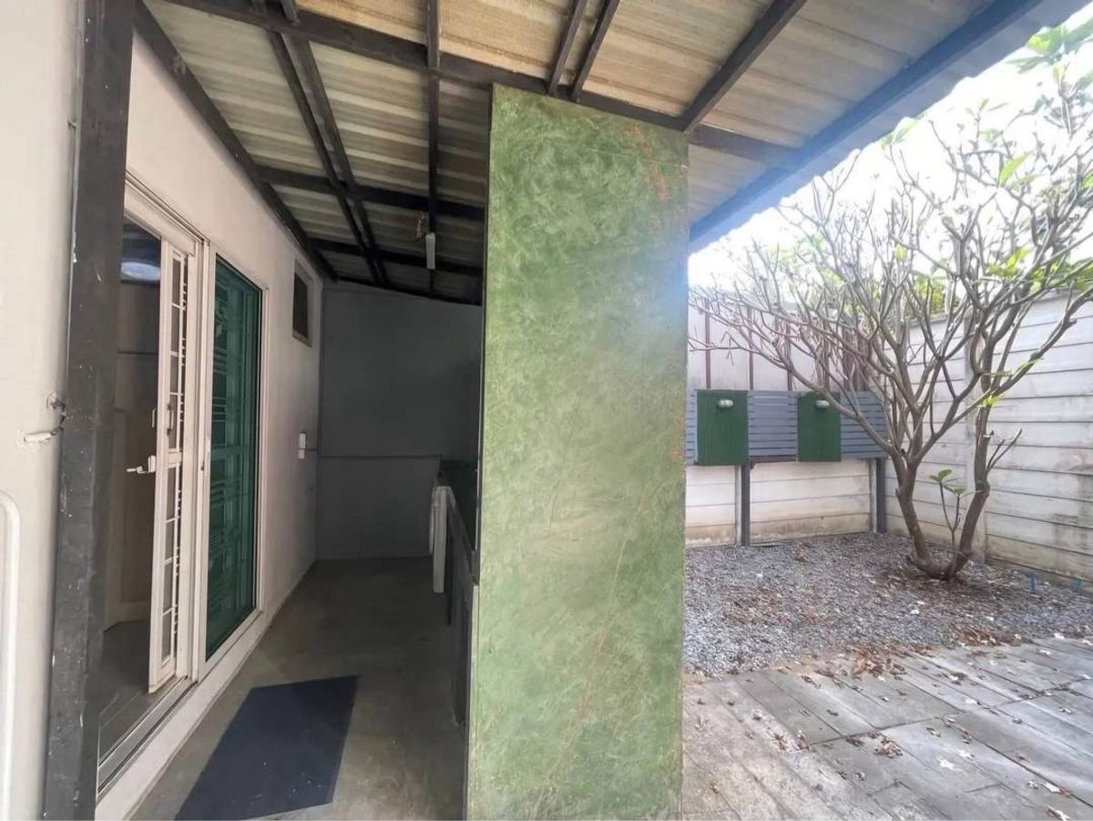 ให้เช่าทาวน์โฮมสมุทรปราการ สำโรง : 💥ForRent💥3Bed • The Color Leisure Village 🏡 Near Mega Bangna‼️ Ready to move in ‼️  Fully Furnished ✨