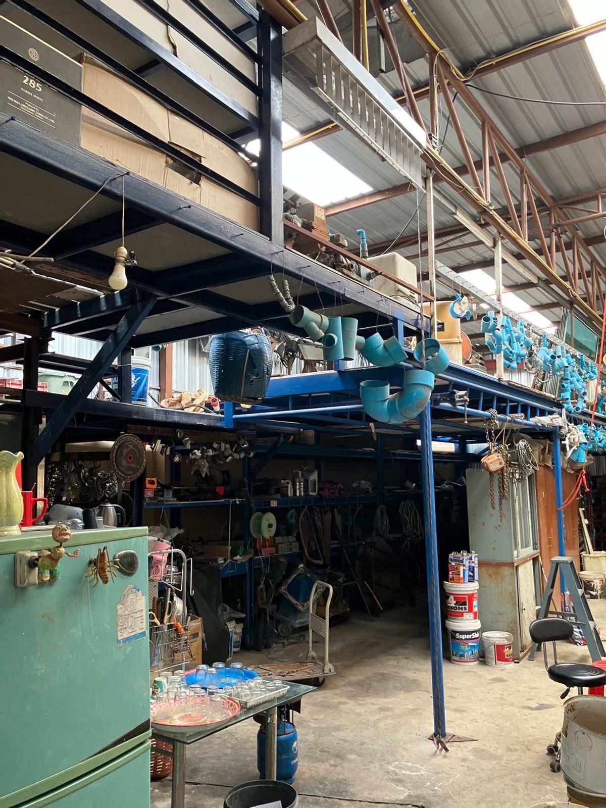 ขายที่ดินพุทธมณฑล ศาลายา : 🔥 โอกาสทอง! ที่ดิน + อาคารพาณิชย์ + โกดัง ติดถนนใหญ่ศาลาธรรมสพน์ 🏢📦